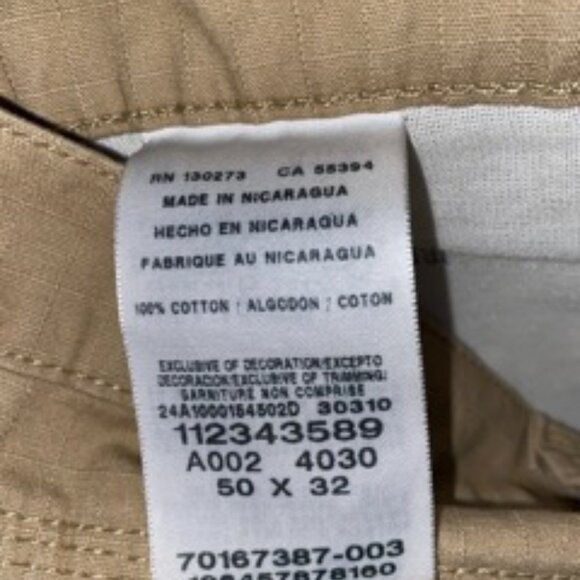 Wrangler Riggs Workwear Men's Ripstop Carpenter Jean Size 50Wx32L - Picture 4 of 6